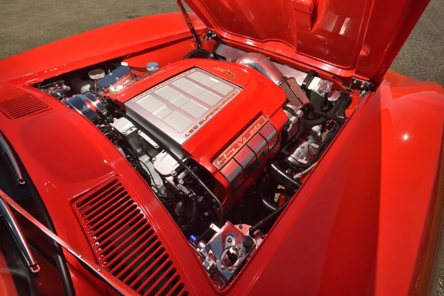 1963 Chevrolet Corvette C2 - Image 27 of 30