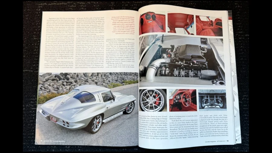1963 Chevrolet Corvette C2 - Image 18 of 18