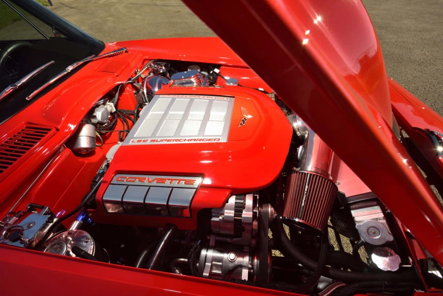 1963 Chevrolet Corvette C2 - Image 28 of 30