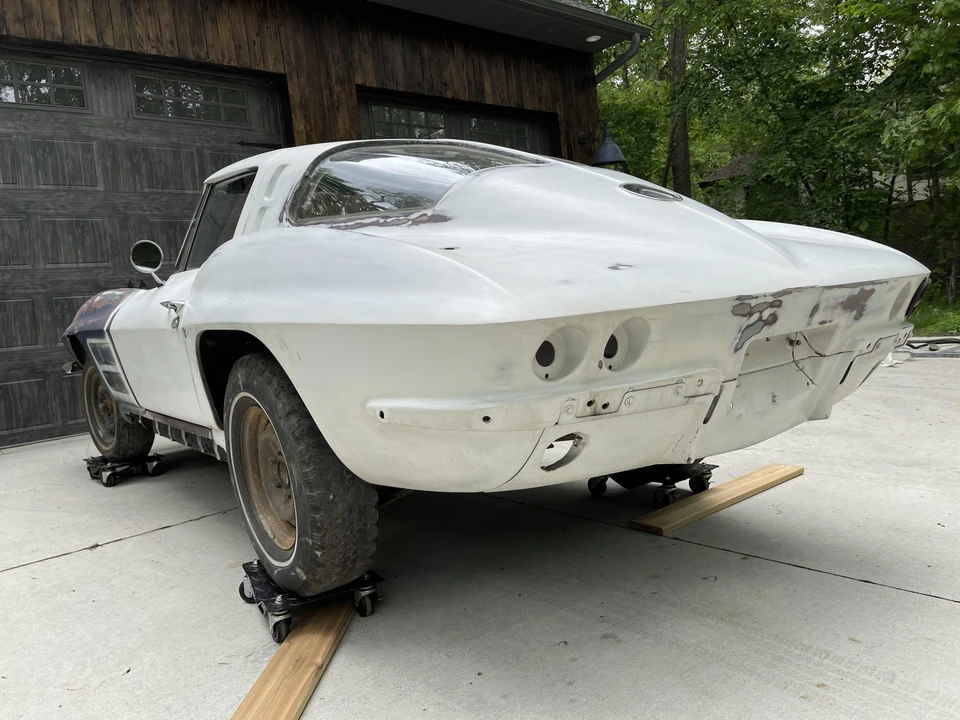 1963 Chevrolet Corvette C2 - Image 23 of 31