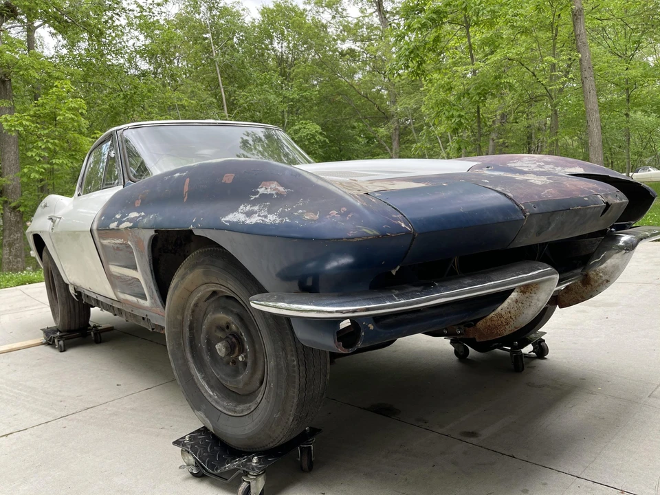 1963 Chevrolet Corvette C2 - Image 8 of 31