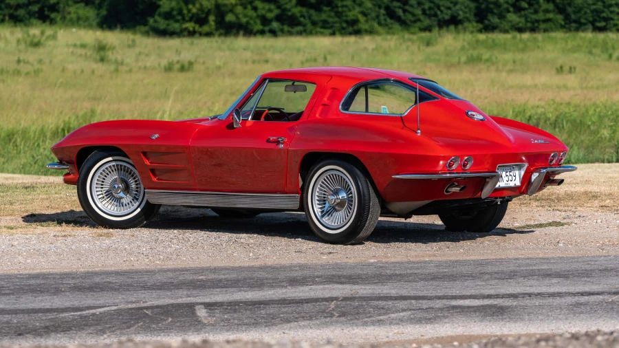 1963 Chevrolet Corvette C2 - Image 3 of 12