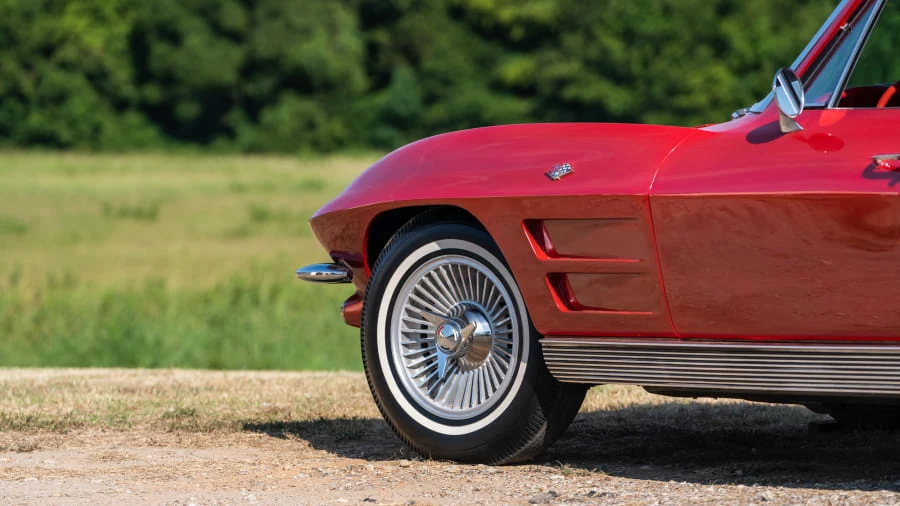 1963 Chevrolet Corvette C2 - Image 9 of 12