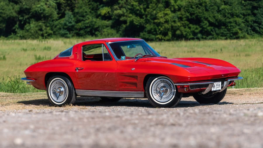 1963 Chevrolet Corvette C2 - Image 12 of 12