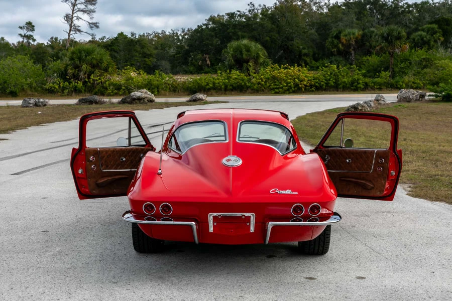 1963 Chevrolet Corvette C2 - Image 23 of 31