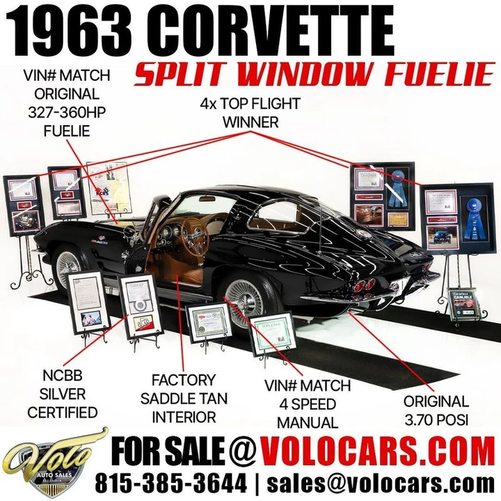 1963 Chevrolet Corvette C2 - Image 6 of 31