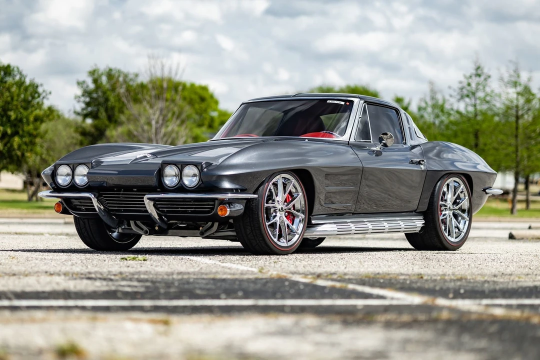 1963 Chevrolet Corvette C2 - Image 4 of 31