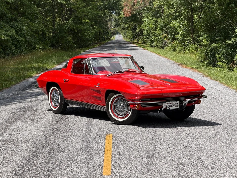 1963 Chevrolet Corvette C2 - Image 7 of 31