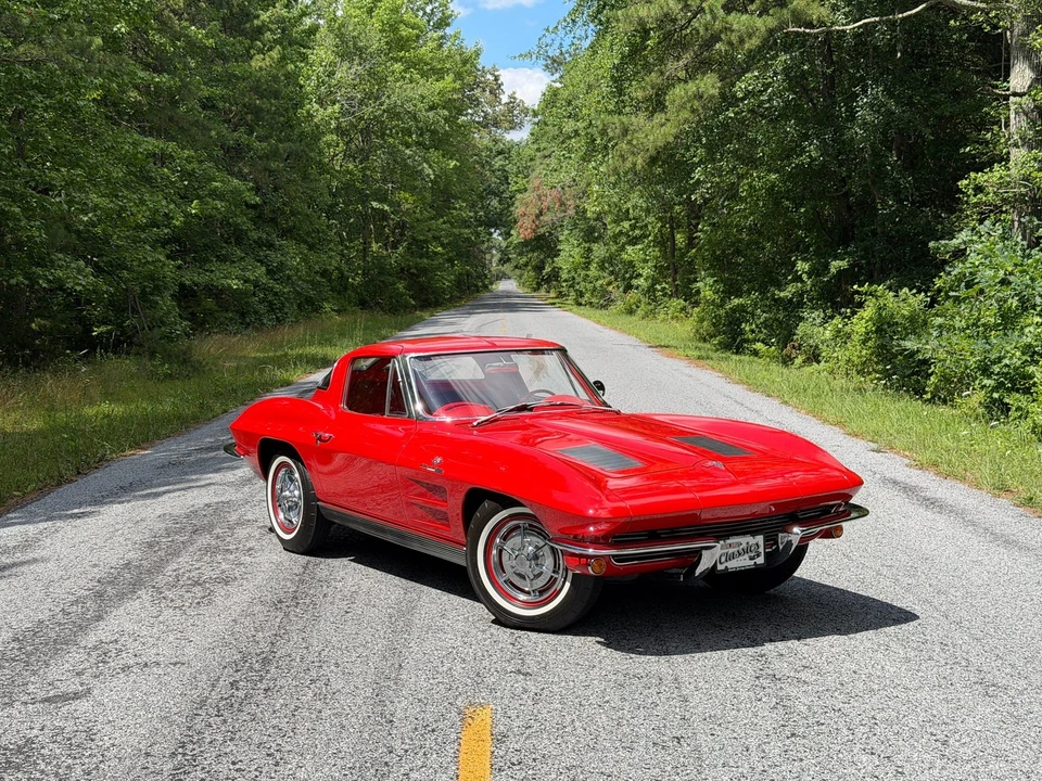 1963 Chevrolet Corvette C2 - Image 10 of 31