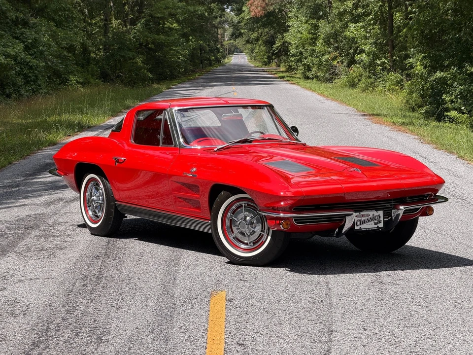 1963 Chevrolet Corvette C2 - Image 4 of 31