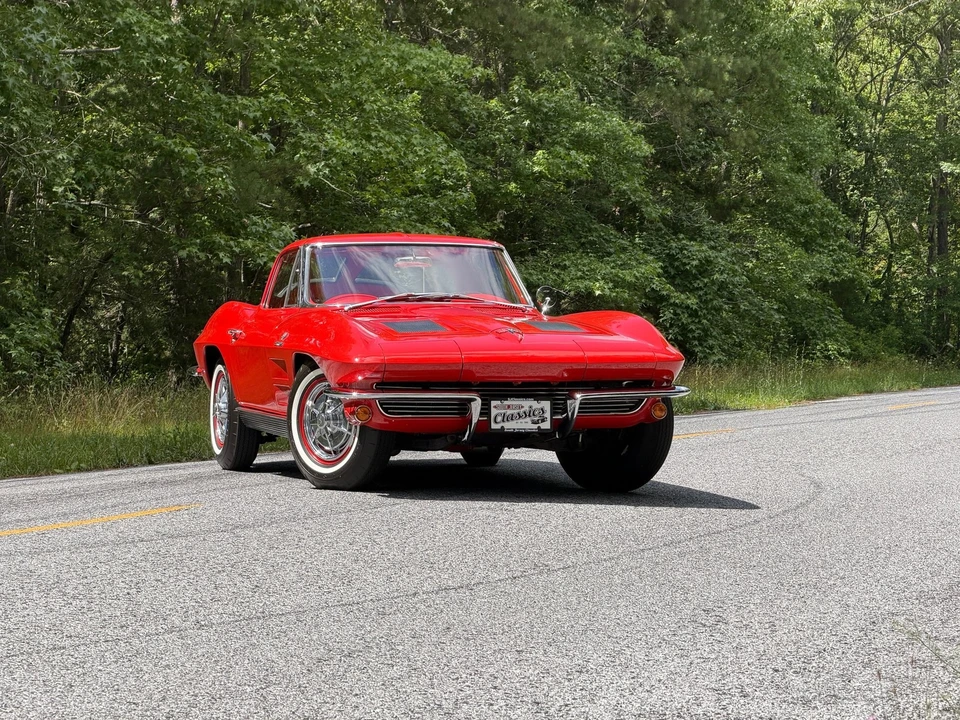 1963 Chevrolet Corvette C2 - Image 8 of 31