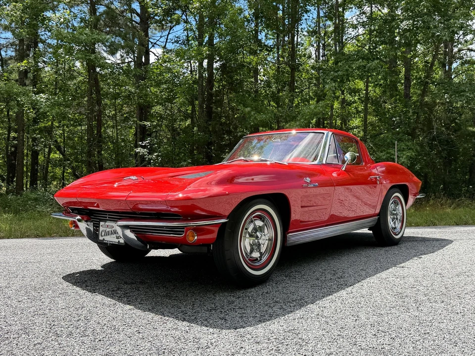 1963 Chevrolet Corvette C2 - Image 27 of 31