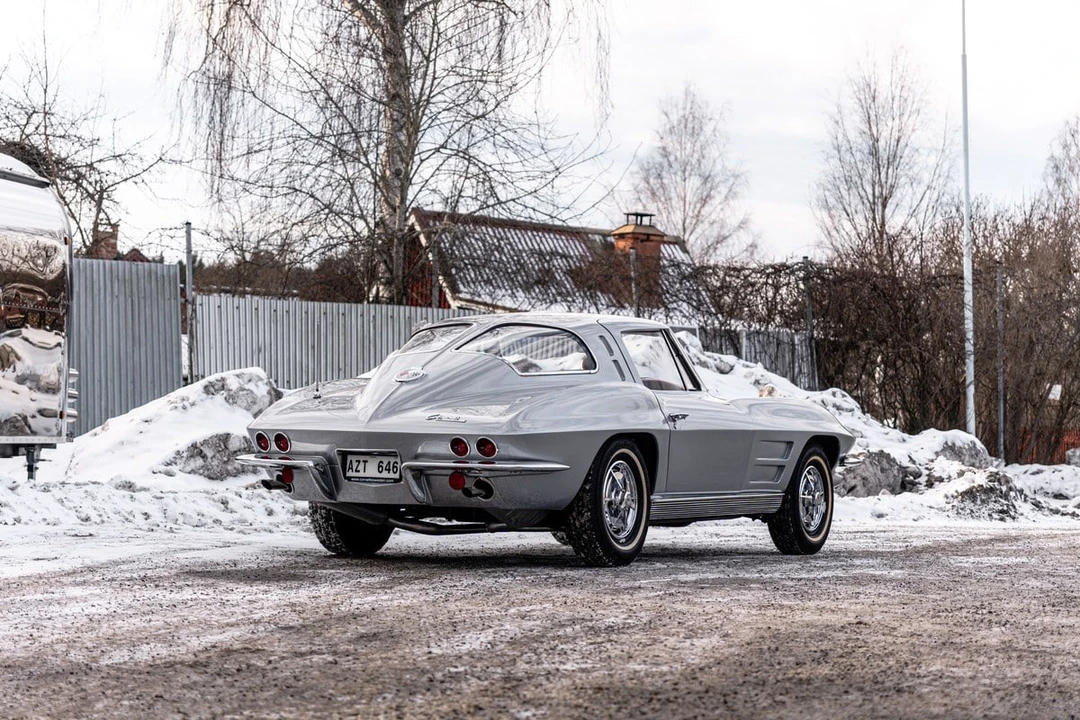 1963 Chevrolet Corvette C2 - Image 30 of 30