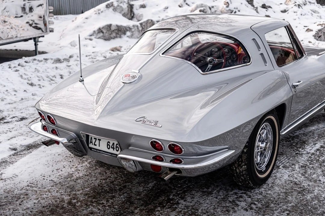 1963 Chevrolet Corvette C2 - Image 9 of 30