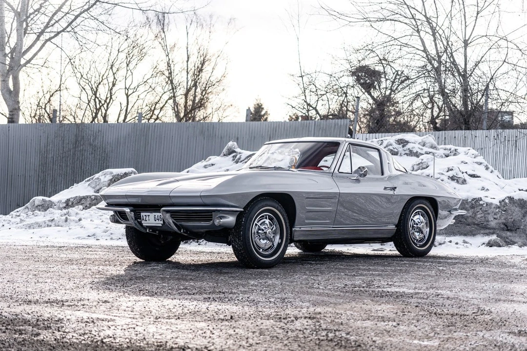 1963 Chevrolet Corvette C2 - Image 12 of 30