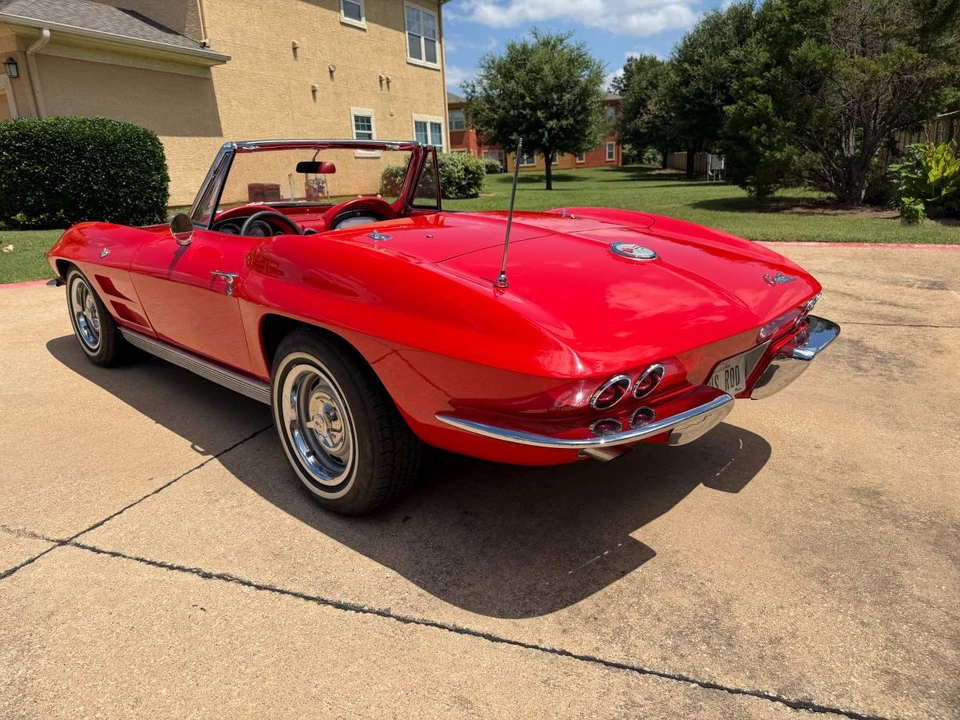 1963 Chevrolet Corvette C2 - Image 5 of 24
