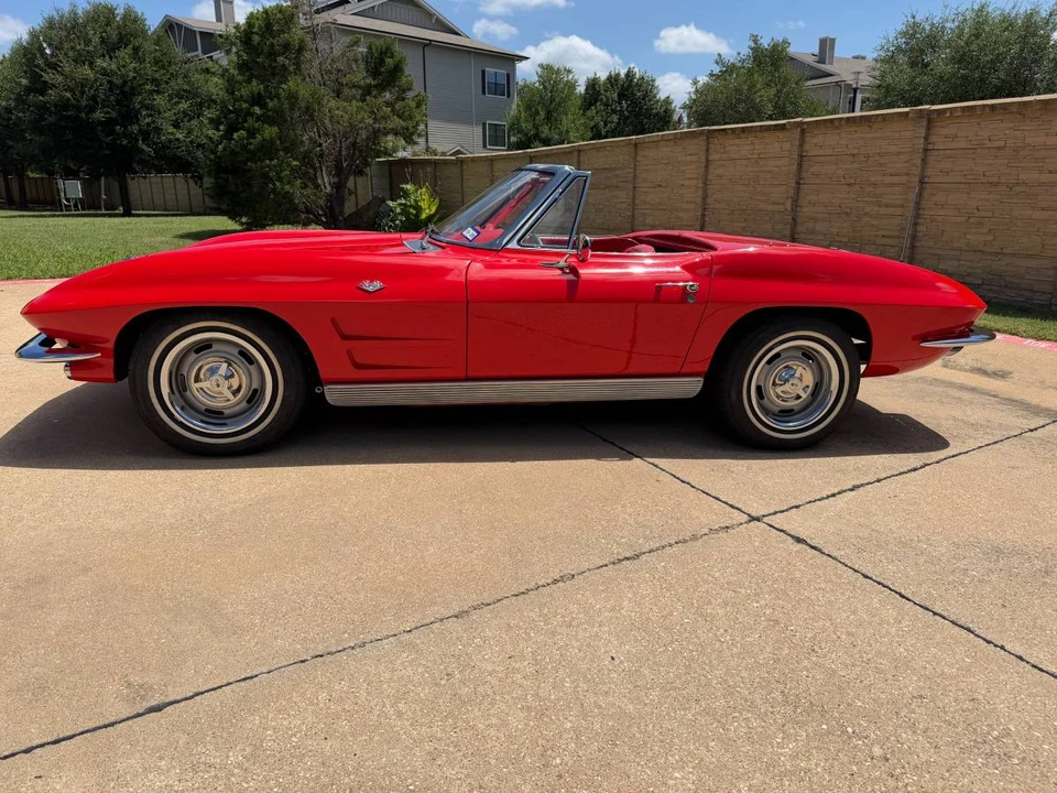 1963 Chevrolet Corvette C2 - Image 3 of 24