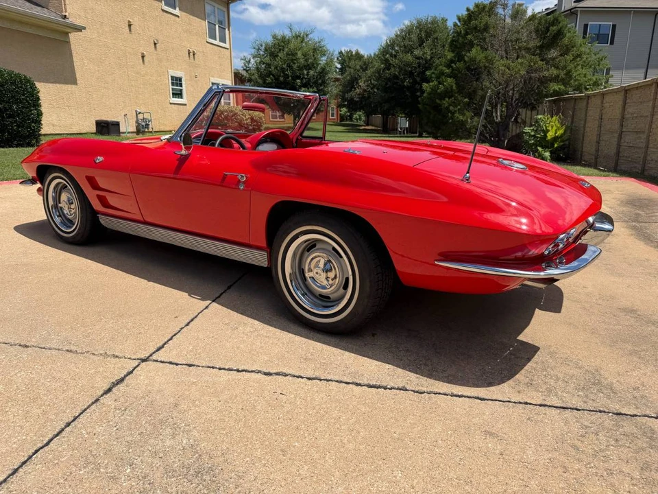 1963 Chevrolet Corvette C2 - Image 4 of 24