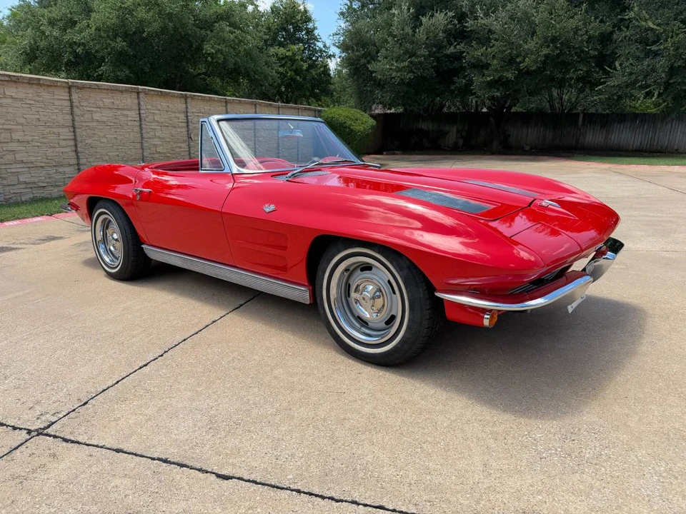 1963 Chevrolet Corvette C2 - Image 8 of 24
