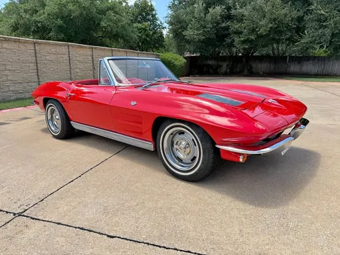 1963 Chevrolet Corvette Sting Ray Convertible