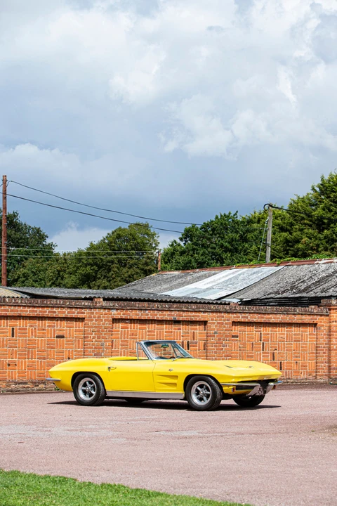 1963 Chevrolet Corvette C2 - Image 3 of 23