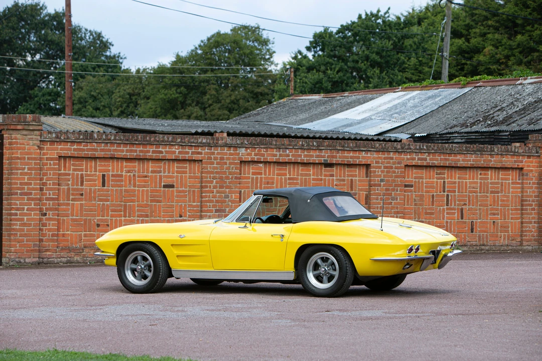 1963 Chevrolet Corvette C2 - Image 7 of 23