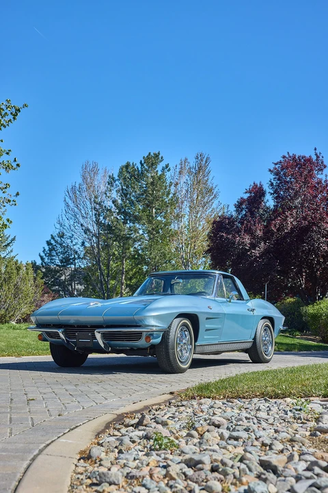 1963 Chevrolet Corvette C2 - Image 23 of 31