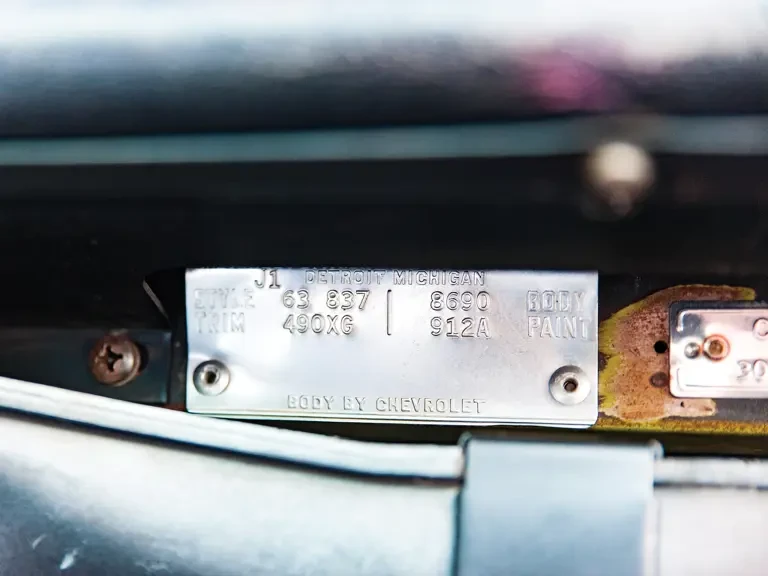1963 Chevrolet Corvette C2 - Image 22 of 26