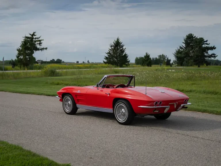 1963 Chevrolet Corvette C2 - Image 12 of 31