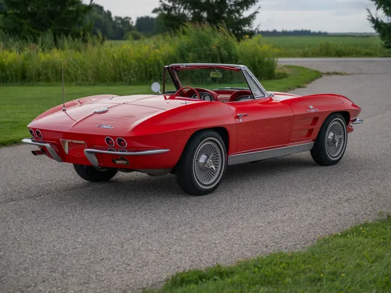 1963 Chevrolet Corvette C2 - Image 3 of 31