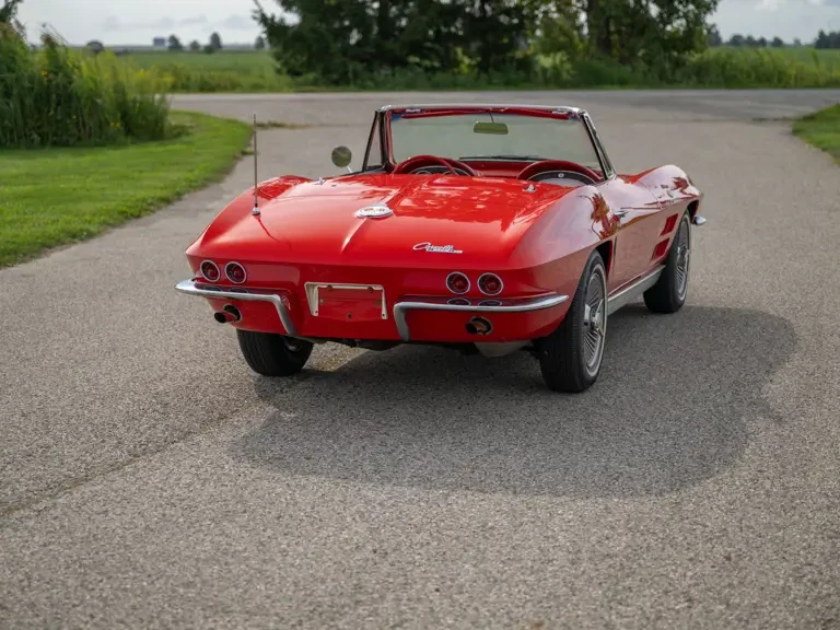 1963 Chevrolet Corvette C2 - Image 9 of 31