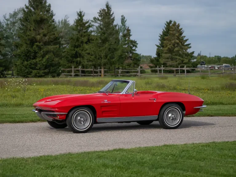 1963 Chevrolet Corvette C2 - Image 2 of 31