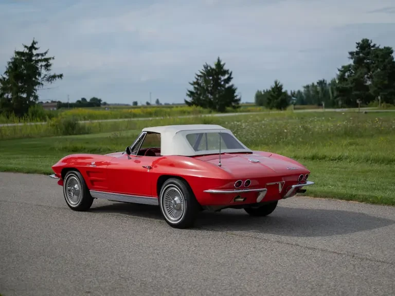 1963 Chevrolet Corvette C2 - Image 14 of 31