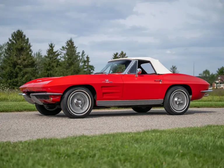1963 Chevrolet Corvette C2 - Image 13 of 31