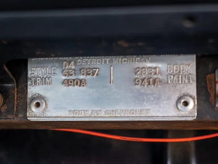 1963 Chevrolet Corvette C2 - Image 28 of 29