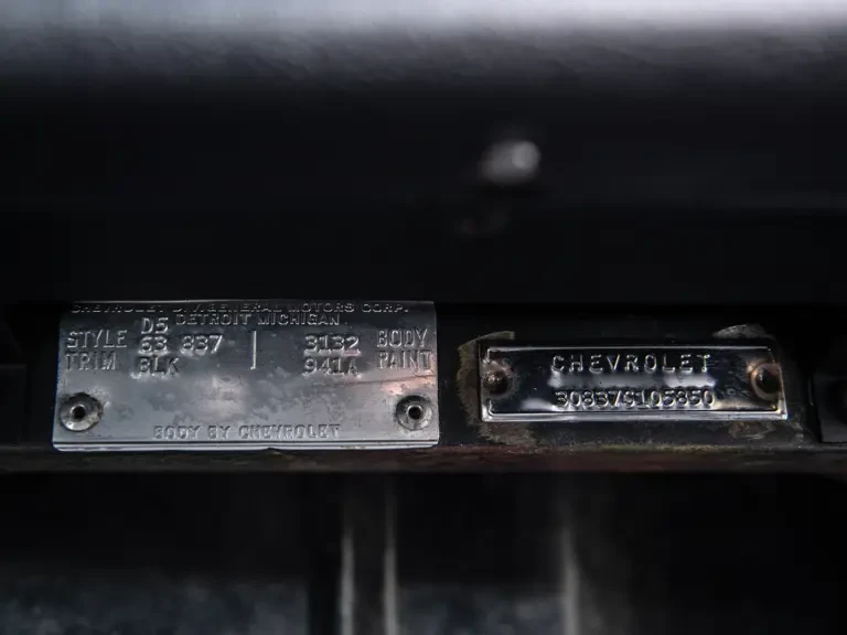 1963 Chevrolet Corvette C2 - Image 29 of 31