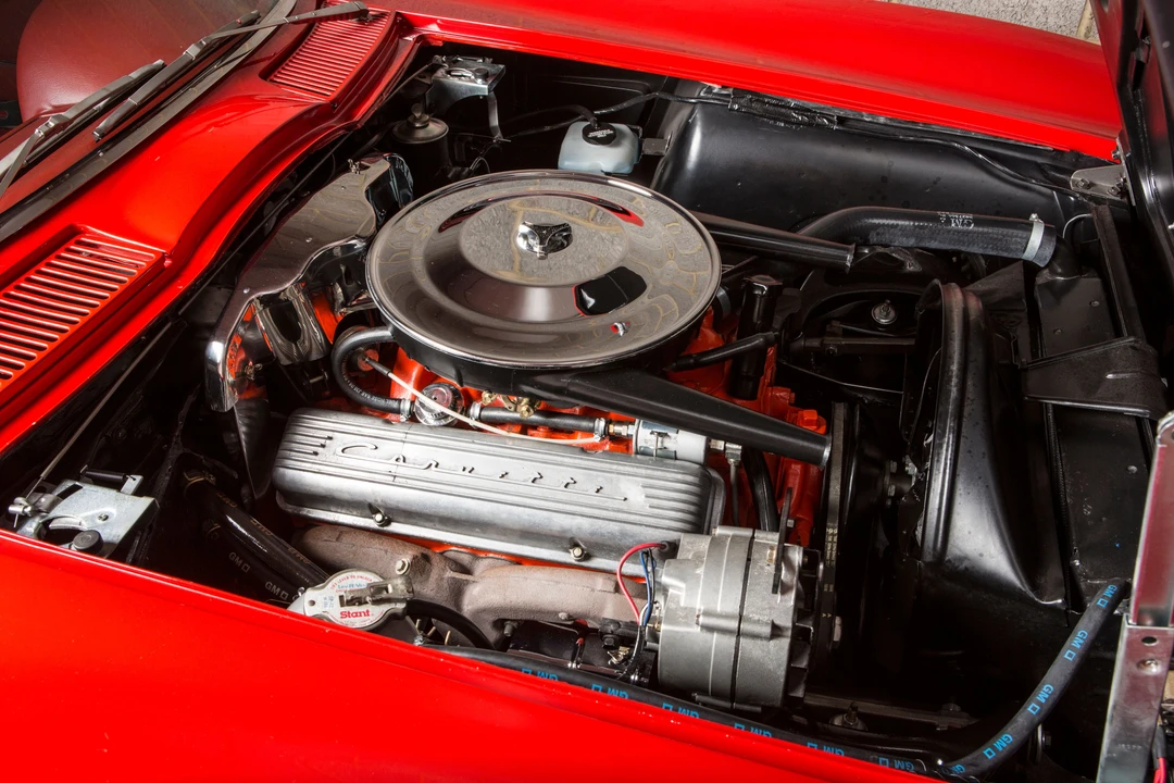 1963 Chevrolet Corvette C2 - Image 15 of 31