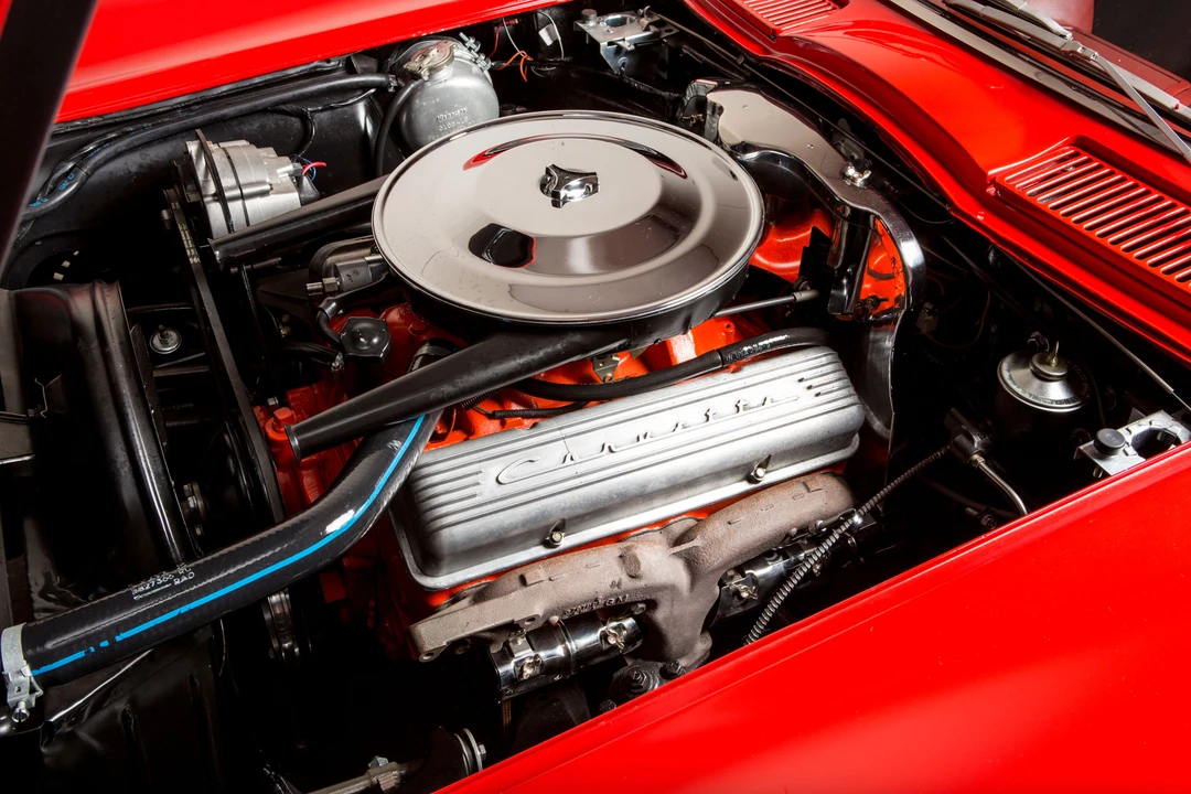 1963 Chevrolet Corvette C2 - Image 16 of 31
