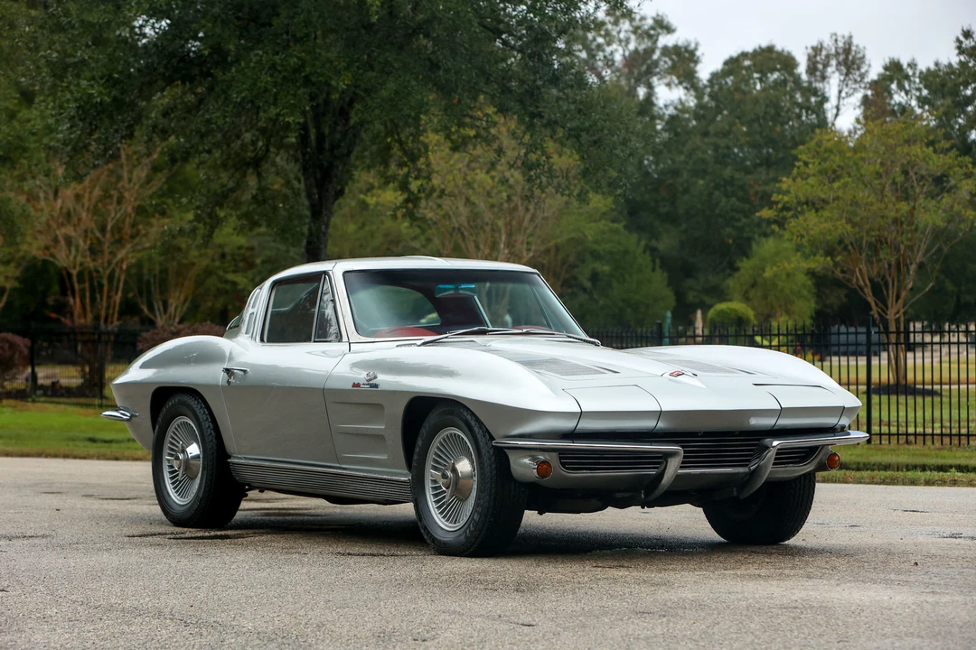 1963 Chevrolet Corvette C2 - Image 3 of 31