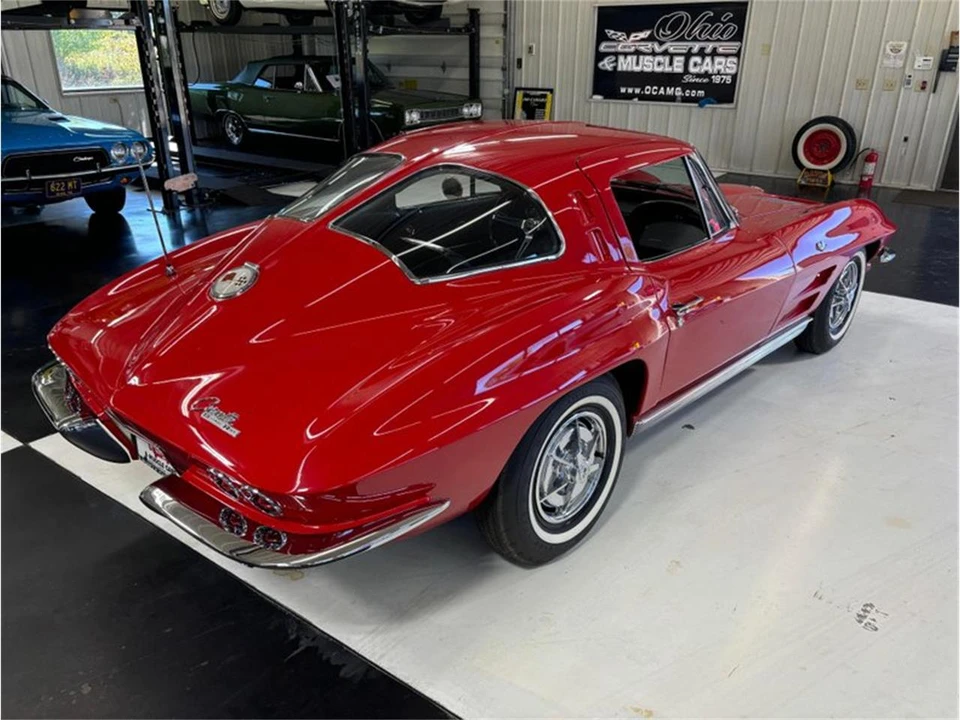 1963 Chevrolet Corvette C2 - Image 11 of 31