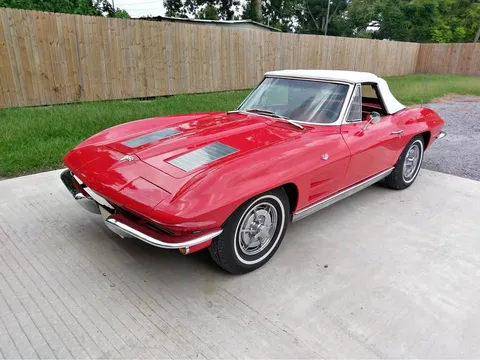 1963 Chevrolet Corvette Stingray Convertible 2D