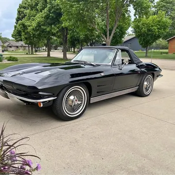 1963 Chevrolet Corvette Stingray Convertible 2D