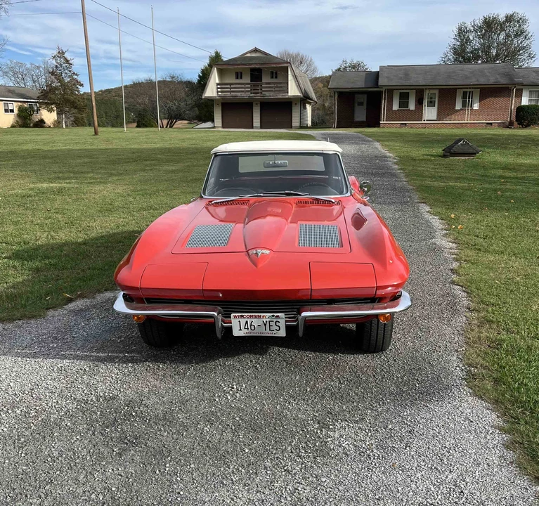 1963 Chevrolet Corvette C2 - Image 3 of 31