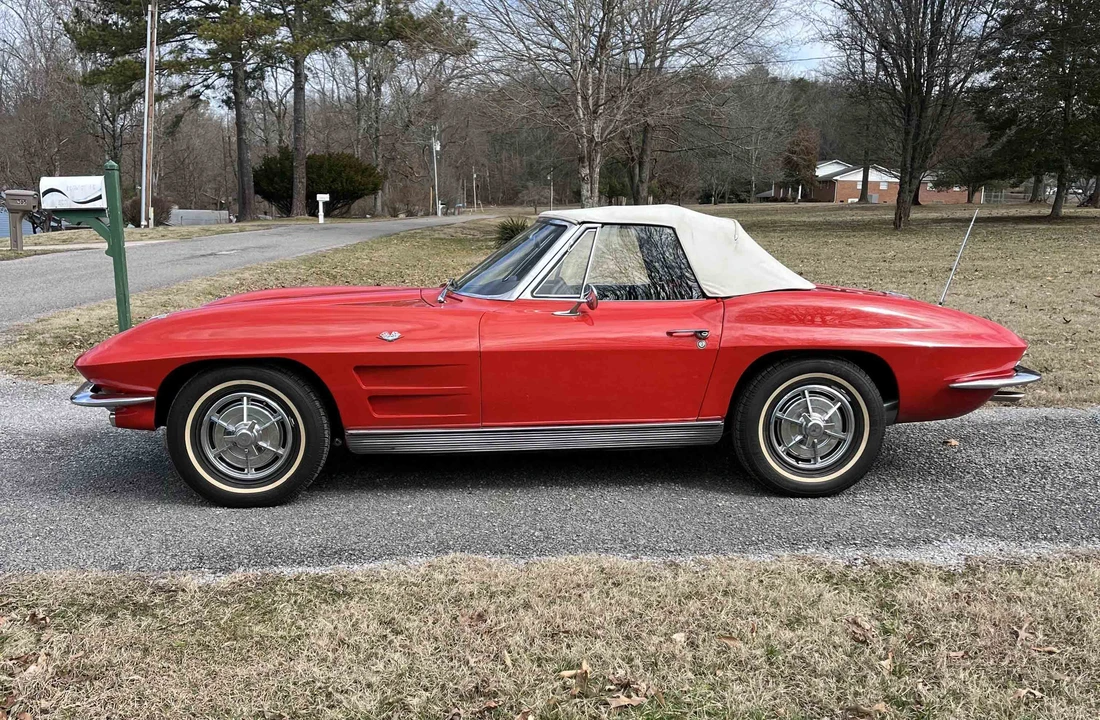 1963 Chevrolet Corvette C2 - Image 8 of 31