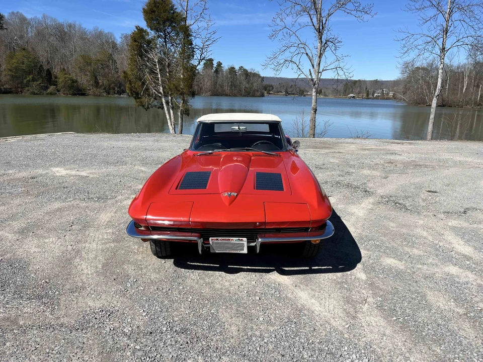 1963 Chevrolet Corvette C2 - Image 4 of 31