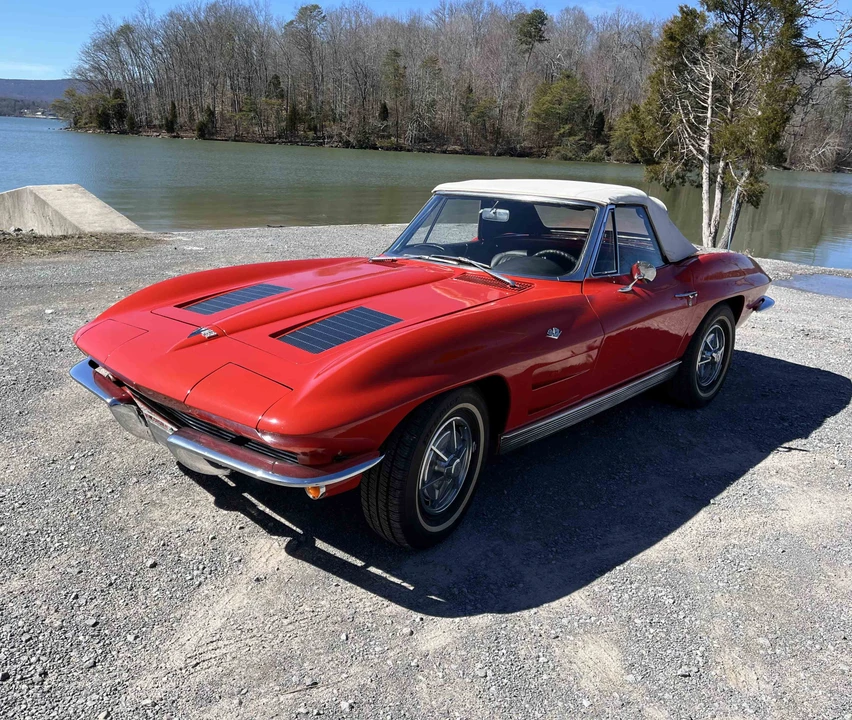 1963 Chevrolet Corvette C2 - Image 5 of 31