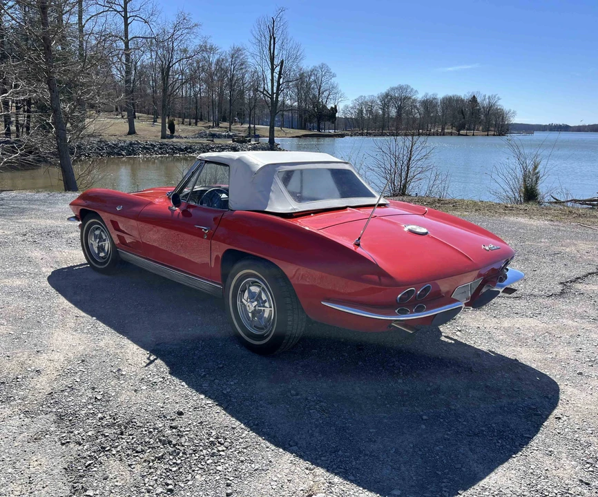 1963 Chevrolet Corvette C2 - Image 9 of 31