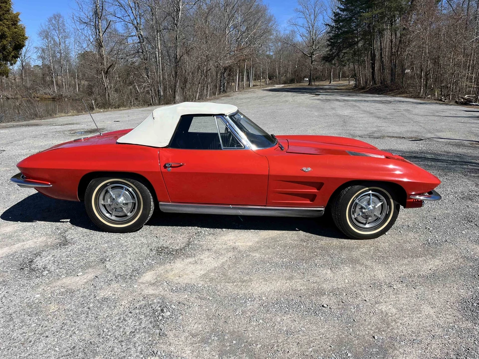 1963 Chevrolet Corvette C2 - Image 12 of 31