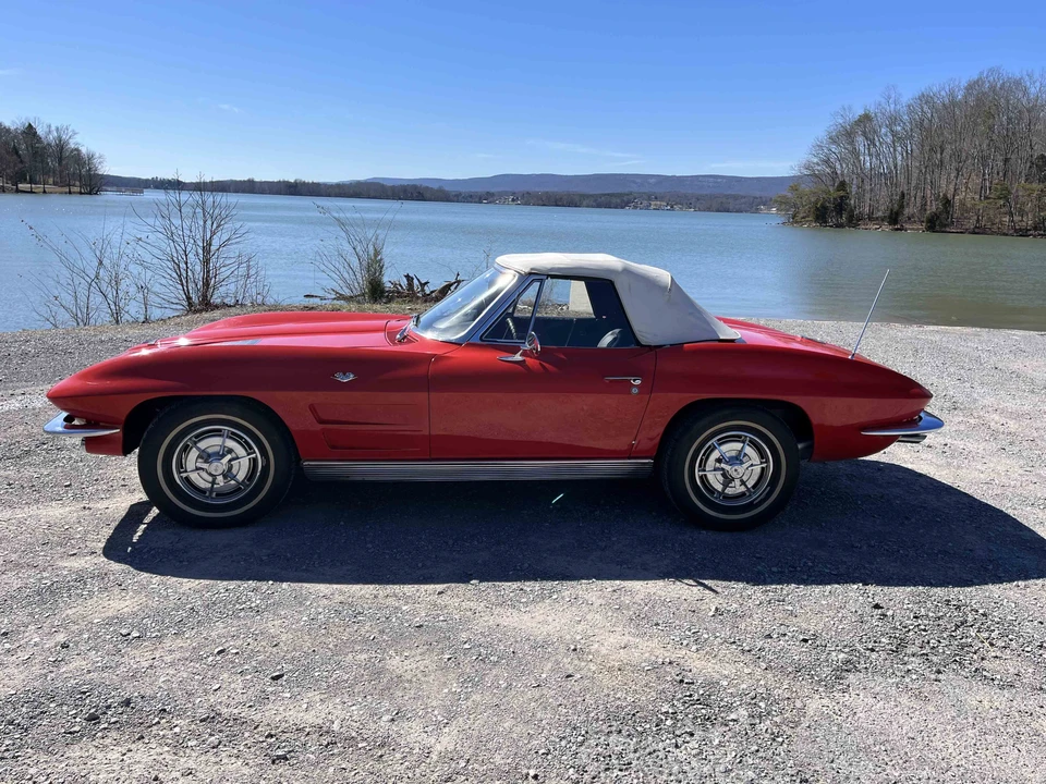 1963 Chevrolet Corvette C2 - Image 7 of 31