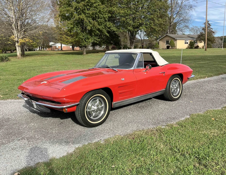 1963 Chevrolet Corvette C2 - Image 6 of 31